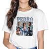 Pedro Pascal  Women T Shirt Grunge Unisex Crewneck TShirt Harajuku