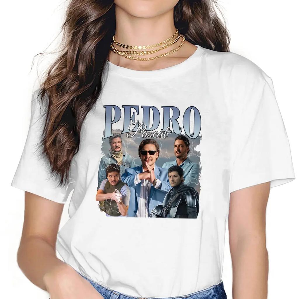 Pedro Pascal  Women T Shirt Grunge Unisex Crewneck TShirt Harajuku