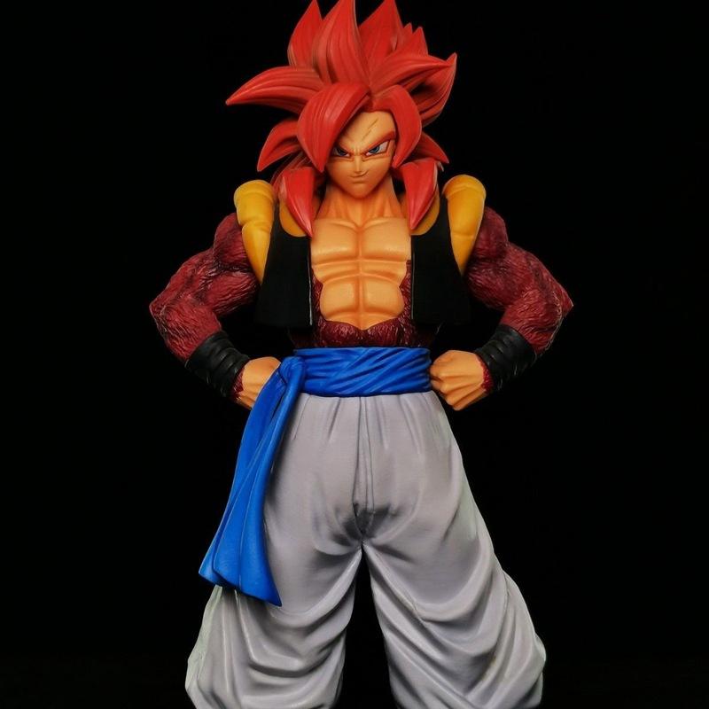 Dragon Ball 23CM Anime GT Figure SSJ4 Gogeta Goku Vegeta The Greatest Saiyan Toy Model Figure Gift