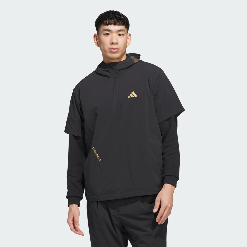 adidas Golf Codechaos Short Sleeve Hoodie Jacket Kr0284