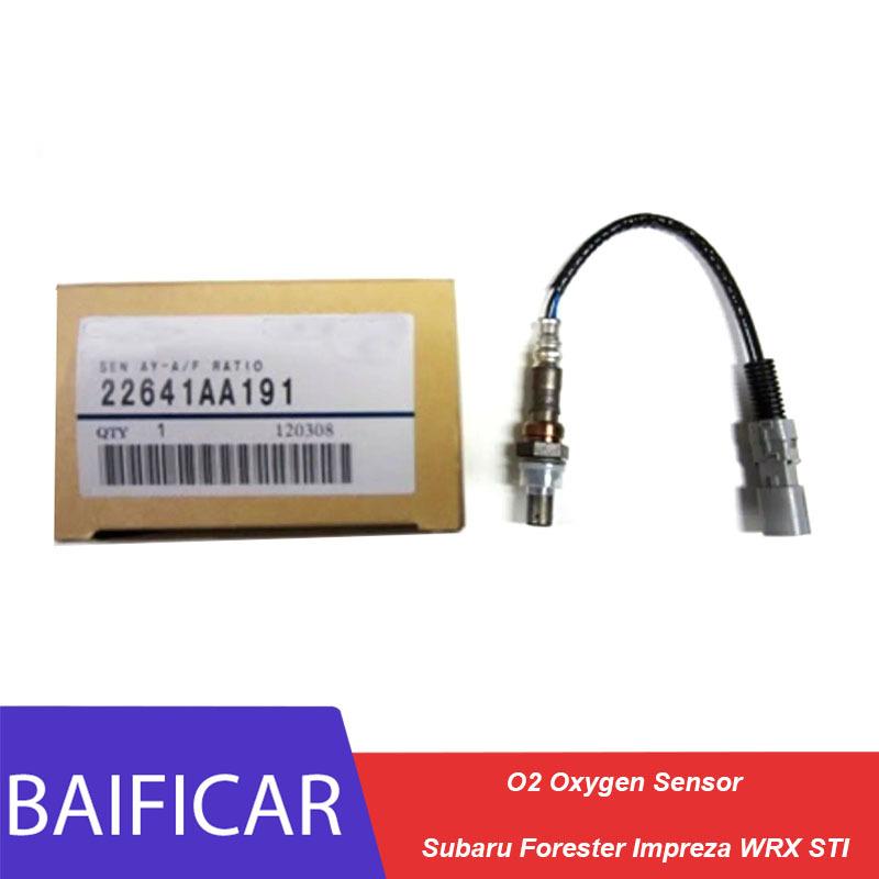 Baificar Совершенно новый передний кислородный O2 лямбда-зонд OEM 22641AA191 для Subaru Forester Impreza WRX STI