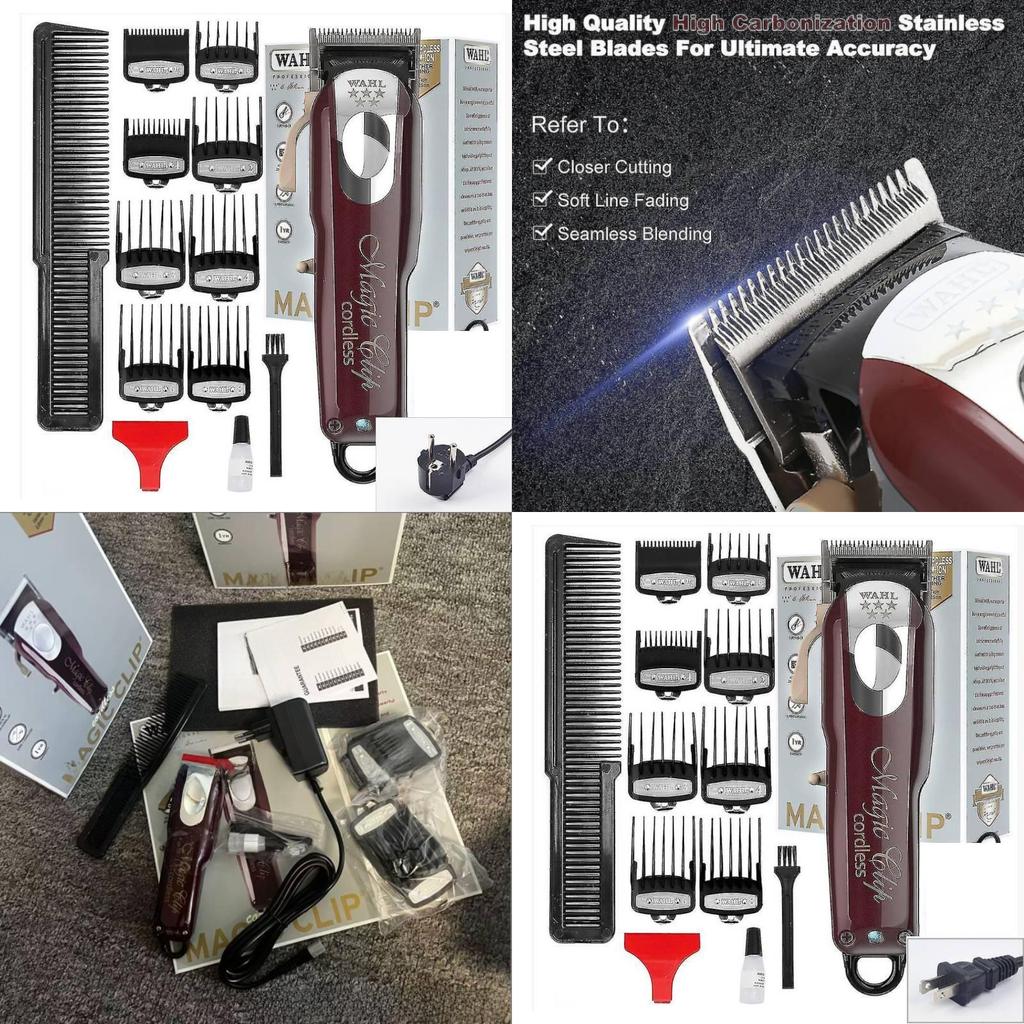 Klassischer Wahl Professional Haarschneider mit Titanklingen für den Heimgebrauch