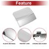 X Autohaux Car Tow Hook Cover Cap for Mercedes-Benz GLB250 No.2478857301 Silver Tone