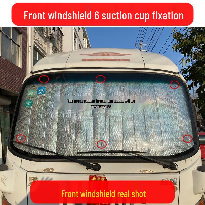 Qin/Song Dolphin Sunshade with Heat Insulation for Car Windshield