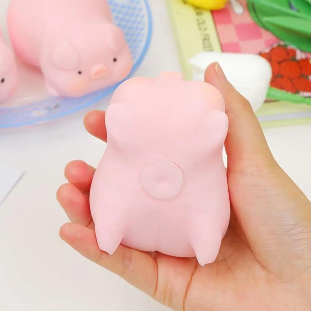 Sensory Stretch Pig Dog Fidget Toys Cute Decompression Toys New Squeeze Toys  Increase Focus