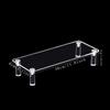 Acrylic Multi-layer Trapezoidal Display Stand for Figures & Jewelry