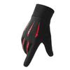 Winter Touchscreen Gloves: Full-Finger, Plus Velvet, Warm, Windproof, Non-Slip Cycling Protection for Men & Women.