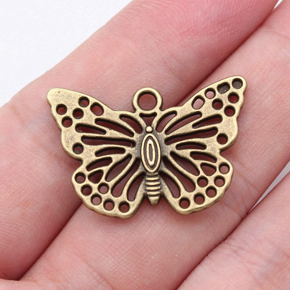 Big Butterfly Charms Pendant Women's Jewelry Massive Creative Things