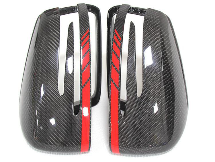 Mercedes-Benz A-Class To S-Class Carbon Fiber Rearview Mirror Shell Cover