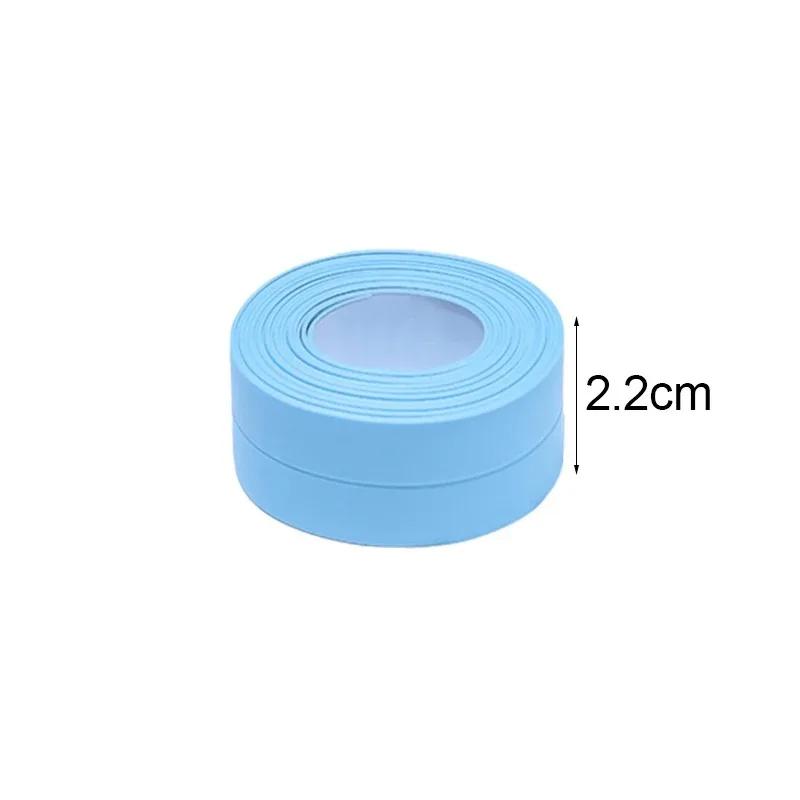 Waterproof Seal Strip Double Sided Tape Bathroom Shower Bathtub Contour Decor Kitchen Cardboard Sink Home Decoration Nanos