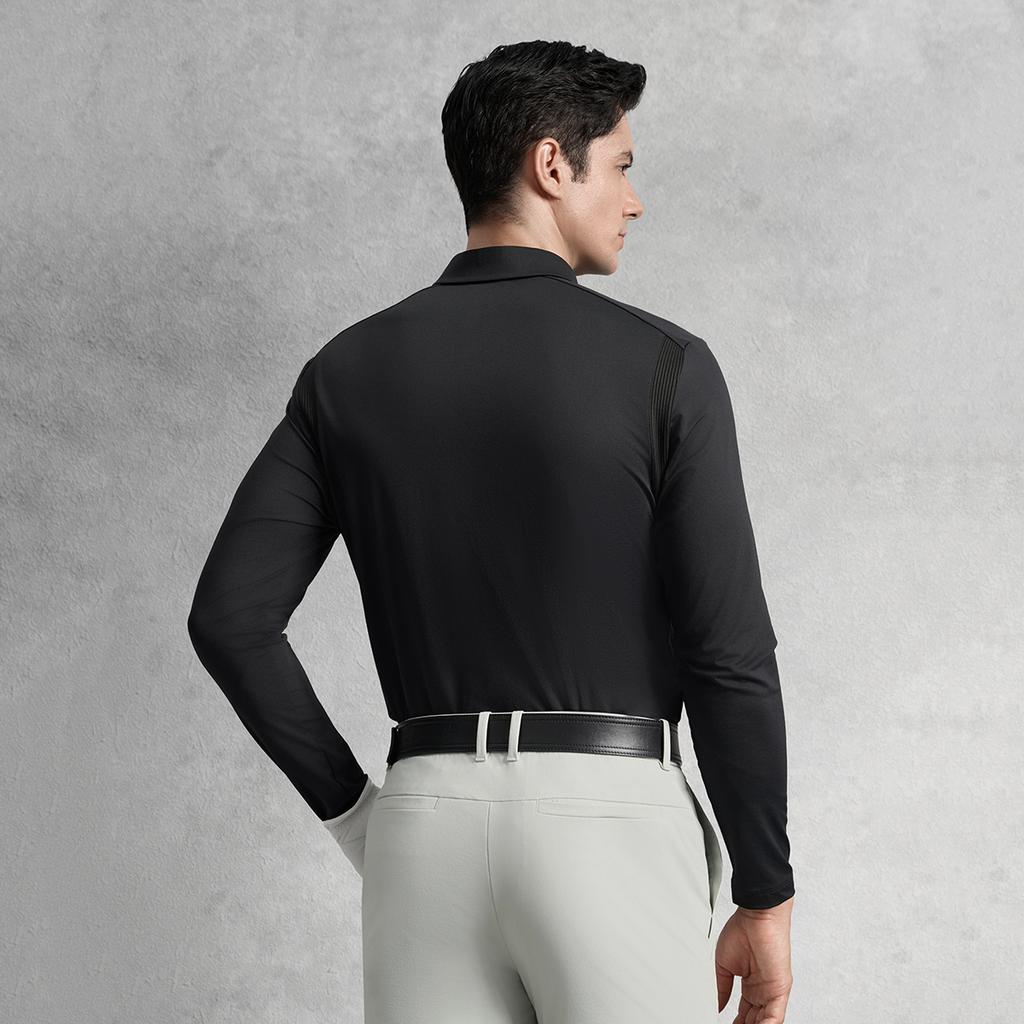 New FILA Golf Series Polo Shirt Men's A11M535201FBK