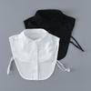 Clothes Accessory Detachable Fake Collar Lace White Black False Collar Neckline Women Girls
