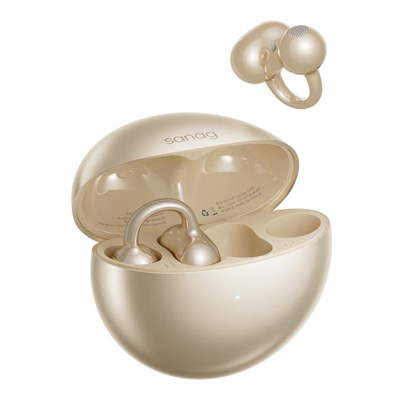 SANAG S6S Pro Ear Clip Bluetooth Headphones