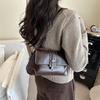 Women S Small Retro Casual Baguette Crossbody Shoulder Bag