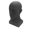 A84E-Male Mannequin Head Professional Manikin Head For Display Wigs Hats Headphone Display Stand