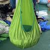 Indoor Fabric Swing Hammock with Inflatable Cushion