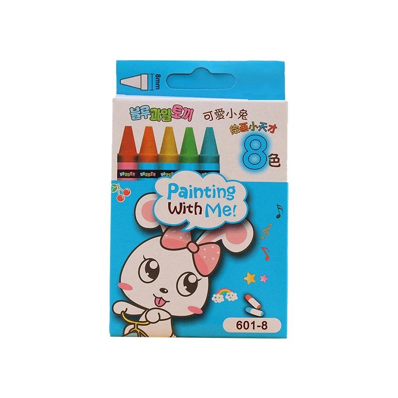 Graffiti Stationery Colorful Ballpoint Pen Painting Crayons Stackable Crayons School Artclass Accessories Party Game Rewards ZYF
