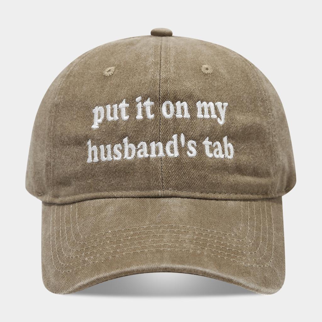 American Trendy Brand Fashion Simple Letter Embroidery Cap Men's and Women's Outdoor Personalized Leisure Sunshade Baseball Cap