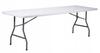 Folding Garden Table Extendable Catering Banquet 180X76Cm Flat