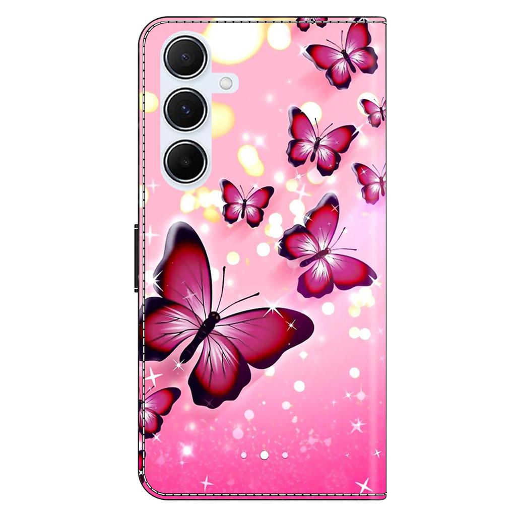 For Samsung Galaxy A17 5G/A17 4G/A26 5G Case Wallet Stand Pattern Printing PU Leather Flip Phone Cover