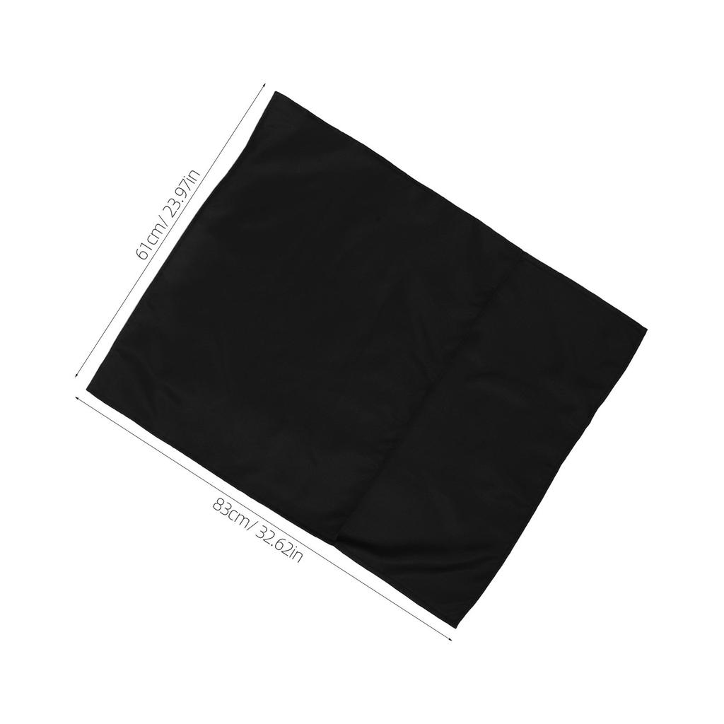 Chair Back Covers Dining Chairs Orange Anti-Stain Oilproof Anti-Theft Banquet Bbq Hotpot Catering Hotel Restaurant Seat Back
