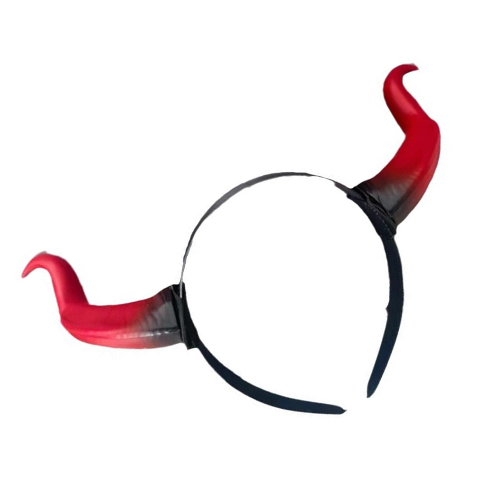 

Маллефисента Дьявольские Рога Ободок для Волос Девочки Аксессуары для Косплея Рога Зверя Фурсьют Маскарад Хэллоуин Косплей Вечеринка красный