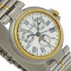 Dunhill Millennium Watches Moon face WhiteDial Stainless Steel/Plated Gold Quartz Multi-needle analog display Boys Used