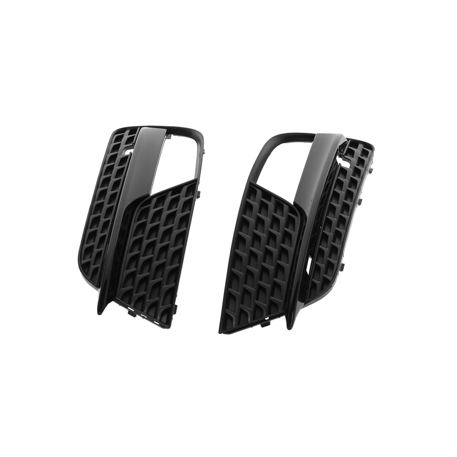 

2 шт. Нижняя решетка переднего бампера черная 8T0 807 681 H сменная левая правая подходит для A5 20122016