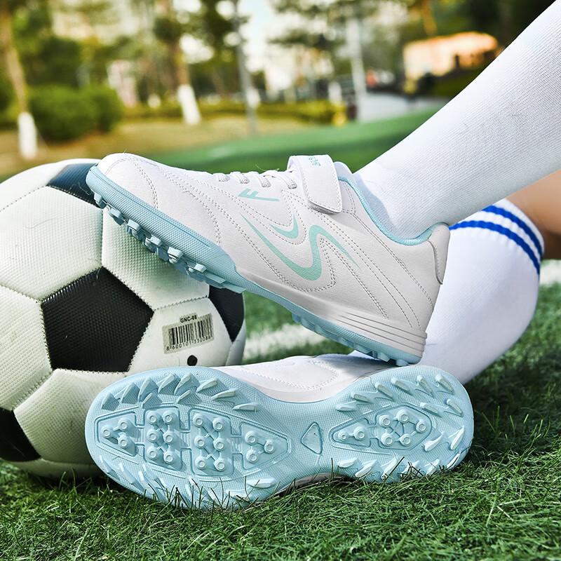 Warrior Kids TF Turf Soccer Cleats with Velcro 38