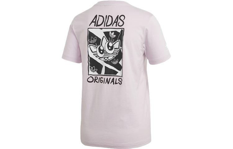 Adidas Originals Set in Sleeve T Shirt Women s Pink GK5164 34