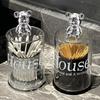 Creative Bear Toothpick Box Cotton Swab Storage Box Toothpick Holder Container Toothpick Dispenser Kitchen Storage Gadgets