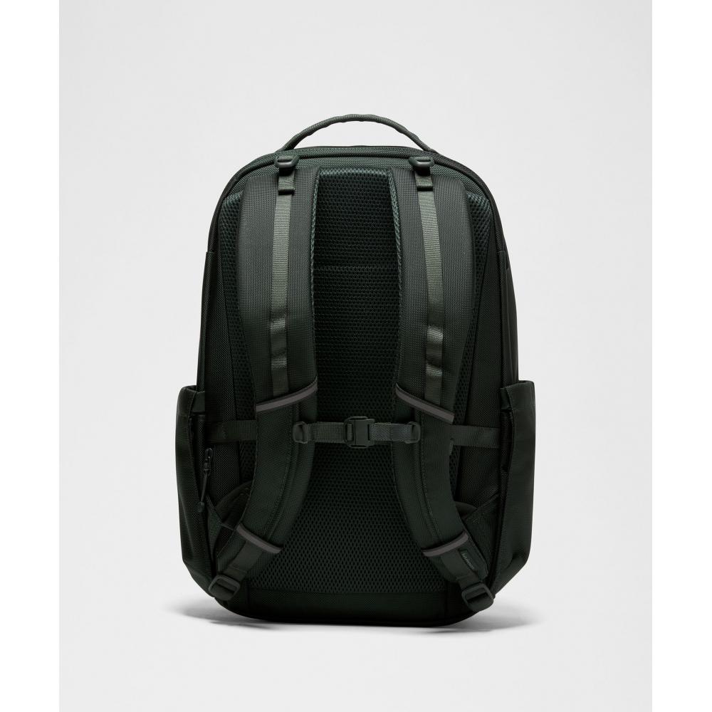 Lululemon Cruiser Backpack 26l  Updated Rainforest Green Graphite Grey