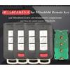 Jingyuqin 433MHz ID46 Smart Remote Car Key for Mitsubishi Lancer Outlander 2006-2019 PHEV ASX 2010-2018 Keyless G8D-644M-KEY-E