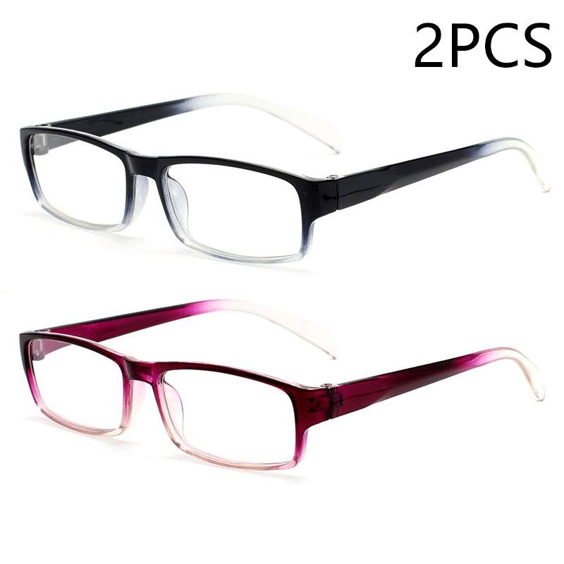 2/3PCS Fashionable And Elegant Ultra-light Reading Glasses Reading Tv Eye Protection And Anti-blue Light Reading Glasses 1105