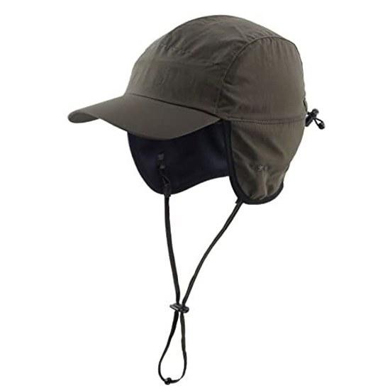 Connectyle Mens Winter Cap Ear Flaps Outdoor Cold Protection Hat Work Water-Resistant