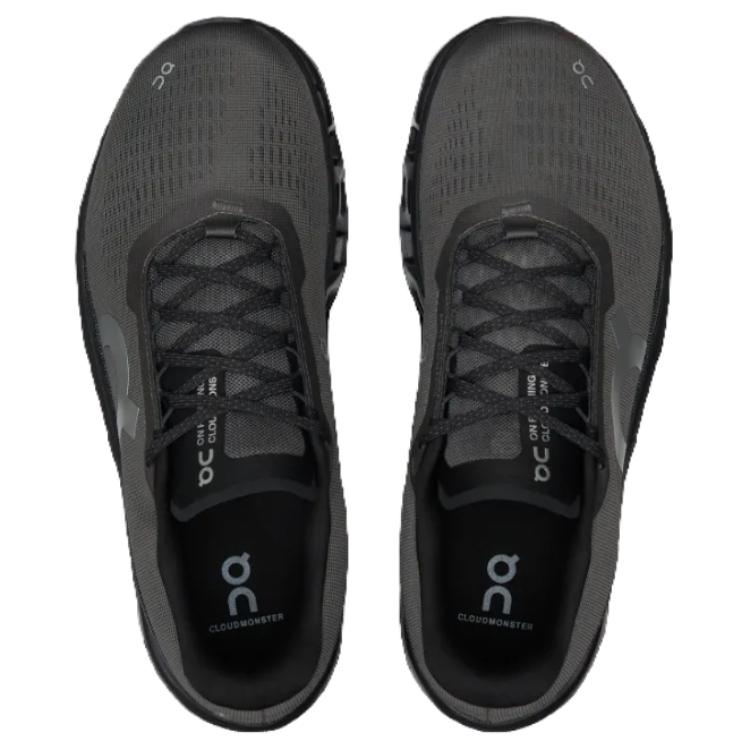 New On Running CloudmOnster 2 Asphalt IrOn 3ME10122539