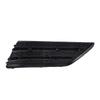 Fog Light Cover Front Bumper Insert Cover Replacement for EX L LX EX V6 3.5L Model 2016 2018 Left Hand Drive
