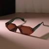 Retro Classic Square Sunglasses For Women Men Stylish Minimalist Female Male Fashion Glasses