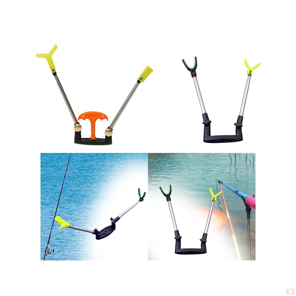Adjustable Fishing Rod Holder for Ice And Outdoor Sports