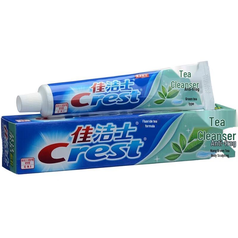 

Crest Tea Clean Anti-Cavity Fluoride Toothpaste