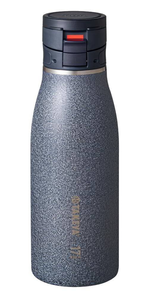 TAKEYA Official Stainless Steel Bottle Traveler 17 Water TAKEYA Direct Carry Silicone TAKEYA Ocean View 500ml, Insulated, Bottle, FLASK, Drink,
