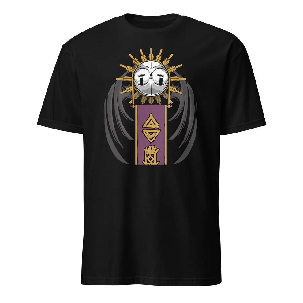 Expedition 33 Game Peripheral Pure Cotton T-shirt Men and Women Fashion Short Sleeved Shirt Spring and Summer New Style Unisex