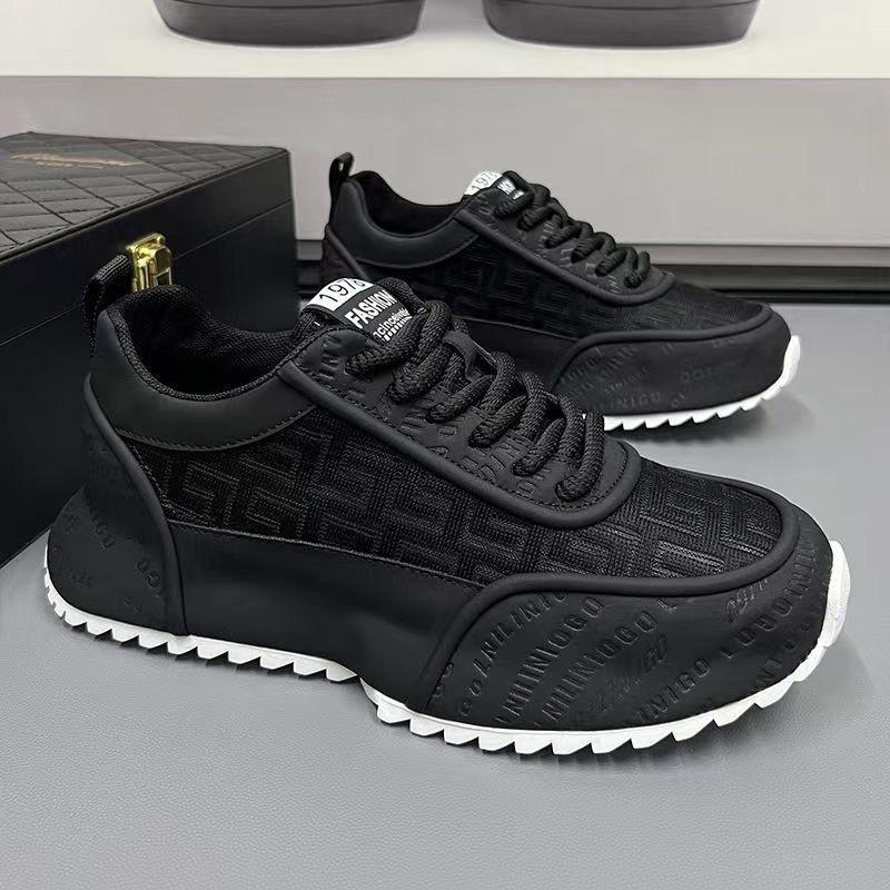Exclusive Extra Large Size All-inclusive Casual Shoes Summer Mesh Platform Sports Men's Shoes Dad Shoes