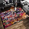Fnaf Character Collage Office Rug Chair Mat, Game Carpet, Suitable for Front Door, Bedroom, Living Room, Desk, Holiday Gift