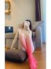 Gradient Candy Color Slimming Pantyhose - Trendy Summer Stockings for a Flattering Look