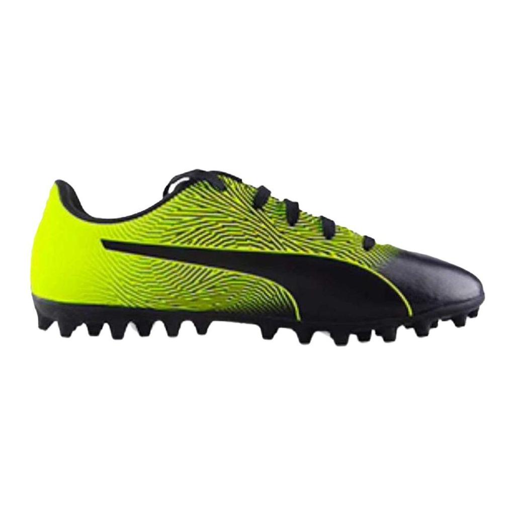 PUMA Spirit Ii Mg Jr 'Black Green' Gs 105526-07