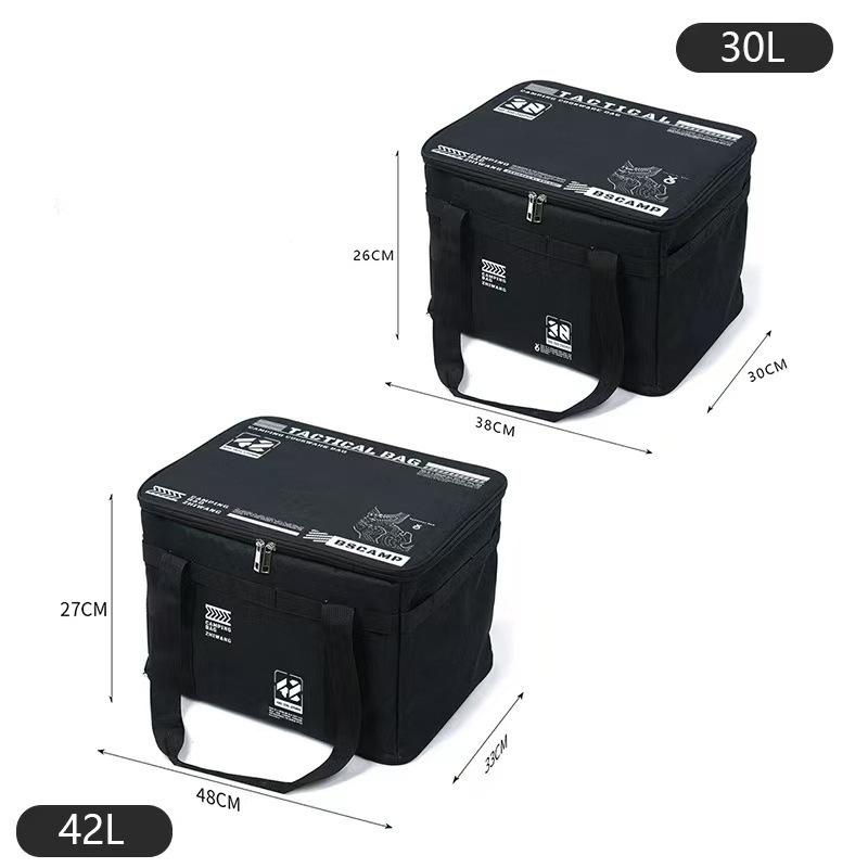 Outdoor camping multifunctional large capacity storage box