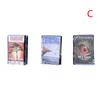 3Pcs/Set 1:12 Dollhouse Miniature Book Mini Magazine Model Accessories Toys