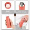 Tyeso 150ml Pocket Insulated Water Bottle Stainless Steel Compact Slim Design High Aesthetic Appeal Cute Perfect for Work Office with Coffee Sticker