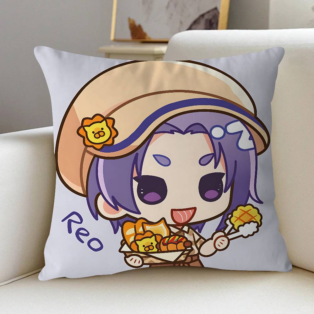 

Хёма Чигири Рэнсукэ Кунигами Иконка Наволочки Домашнее Постельное Белье Декоративная Наволочка Свадебная Супер Мягкая Наволочка 12x12Inch